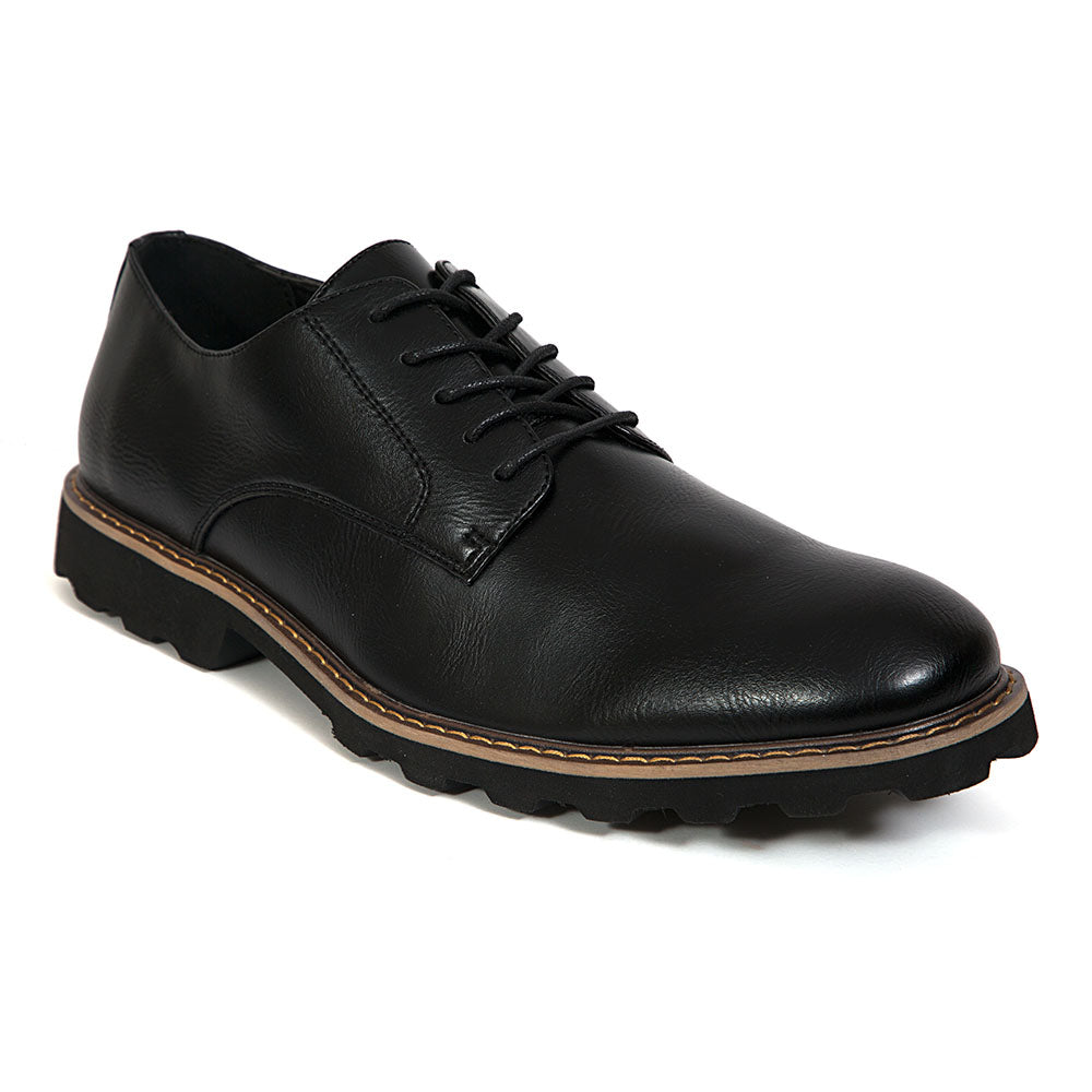 Deer Stags Mens Benjamin in Black