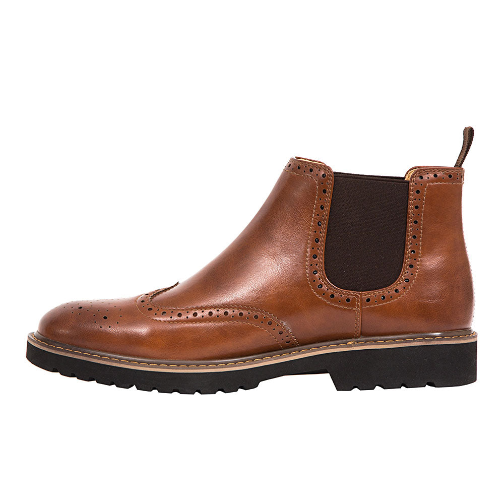 Deer Stags Mens Brayden in Brown