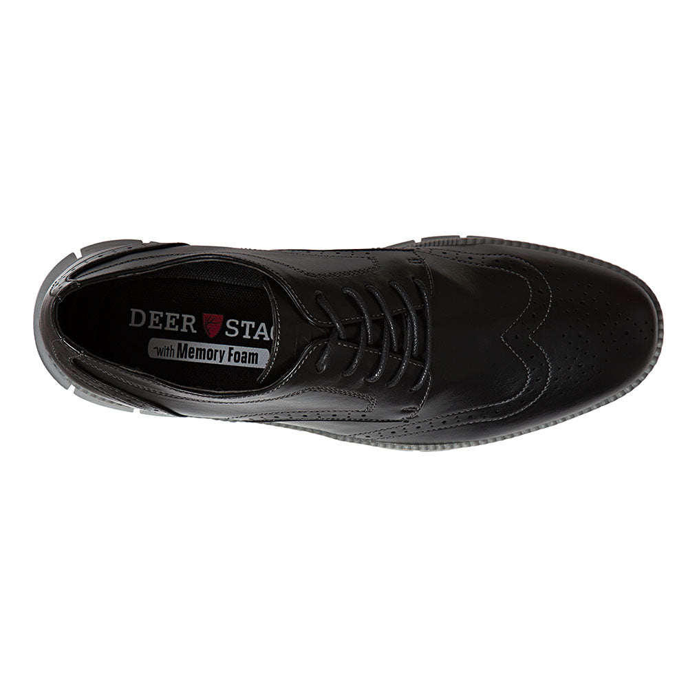 Deer Stags Mens Corvallis in Black