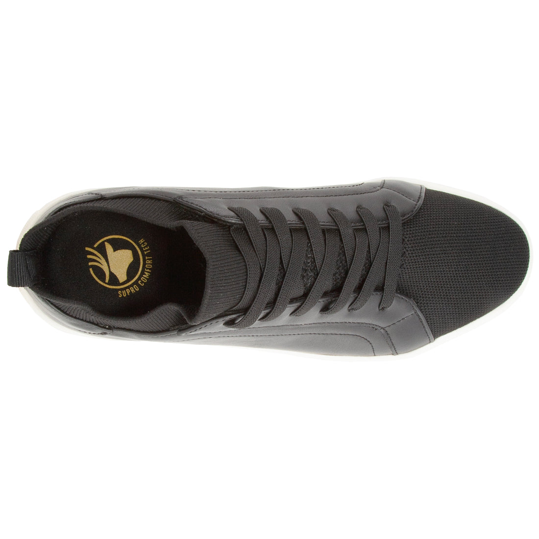 Men's Dominic in Black - SUPRO INSIDE