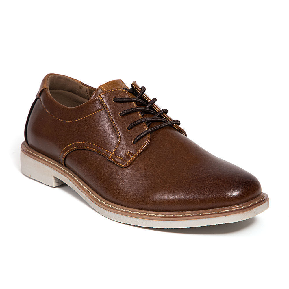 Deer Stags Marco Jr Kids' Oxford in Brown