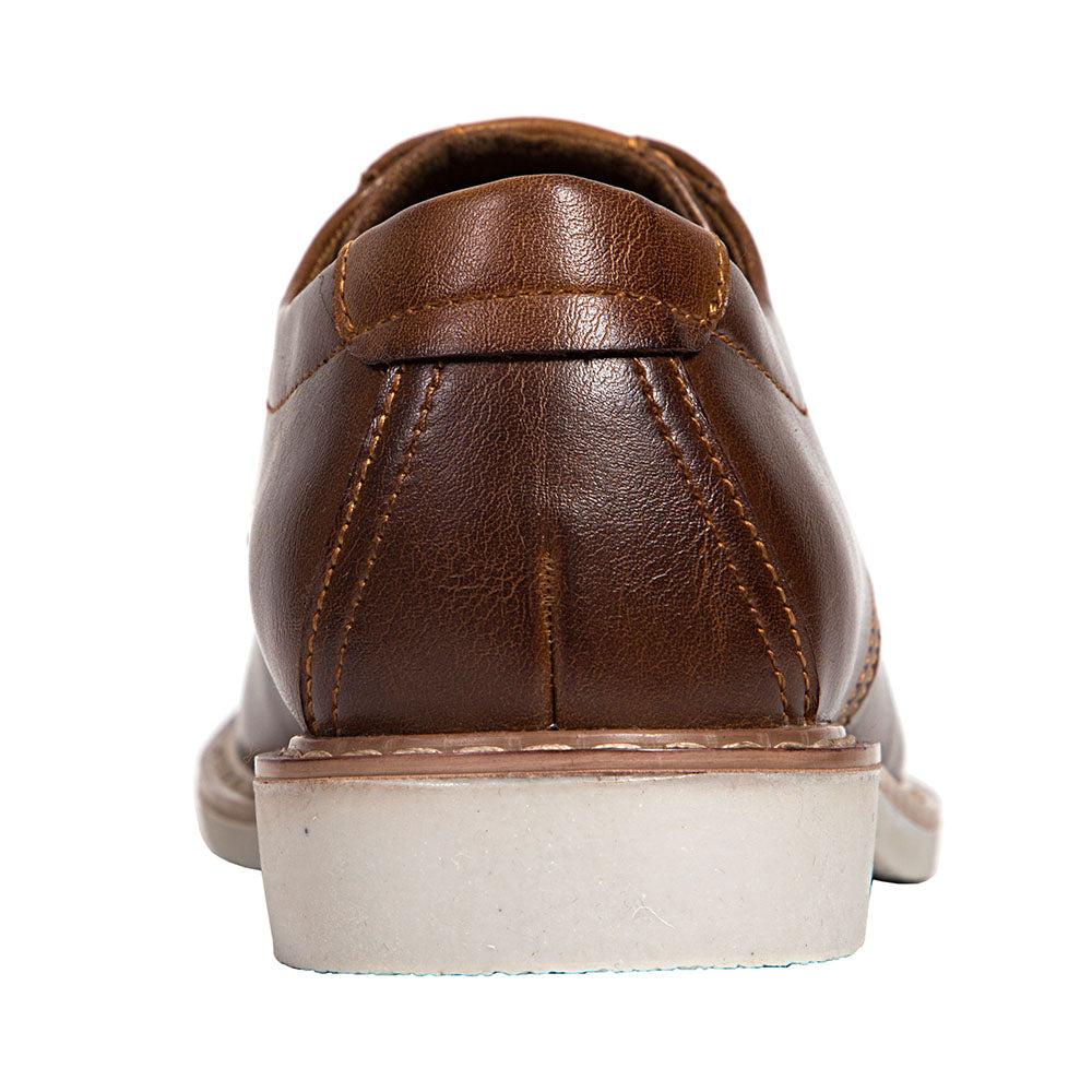 Deer Stags Marco Jr Kids' Oxford in Brown