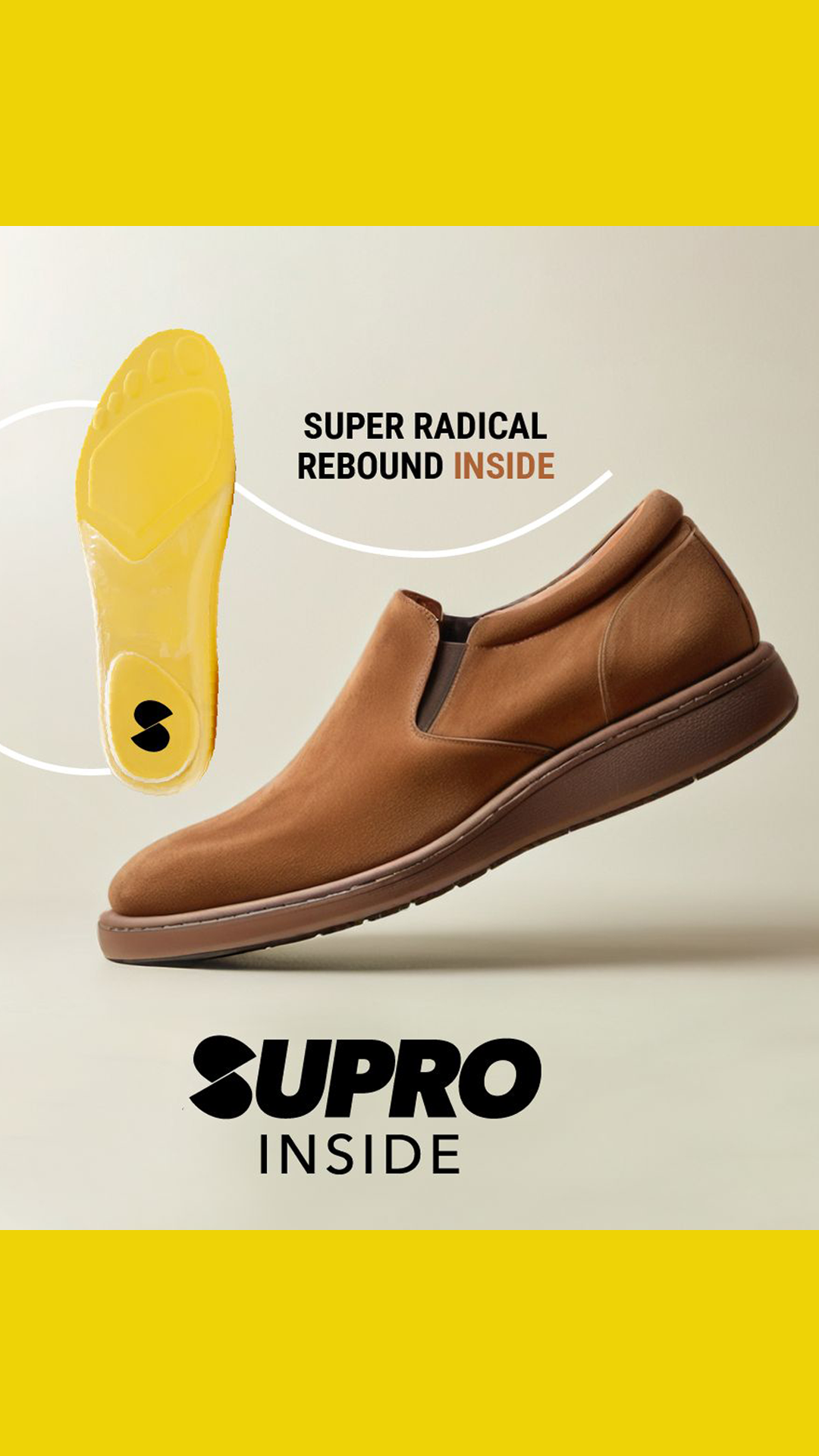 Supro Radical Rebound Inside