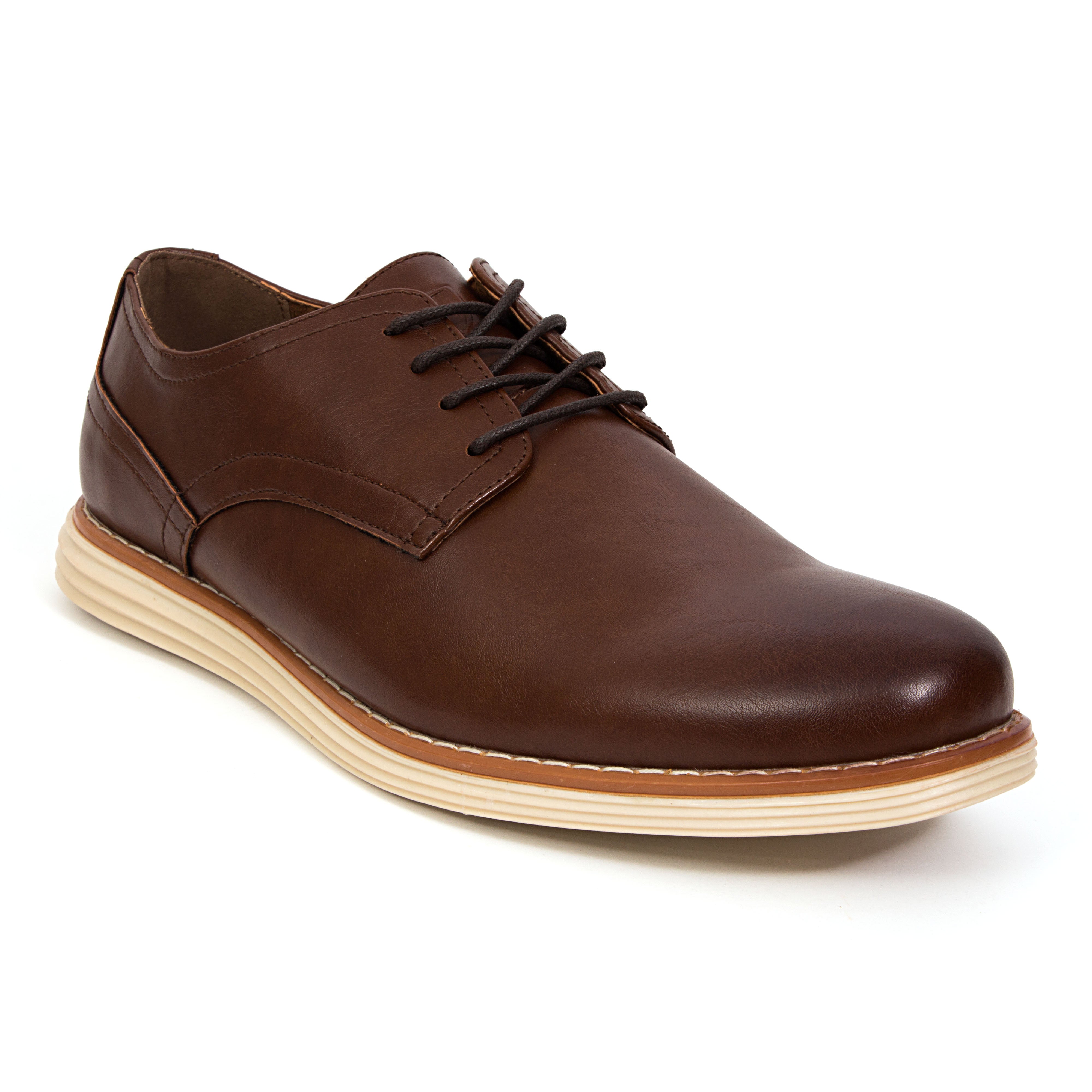Men's Walkmaster Plain Toe Oxford in Black Men's Walkmaster Plain Toe Oxford in Black