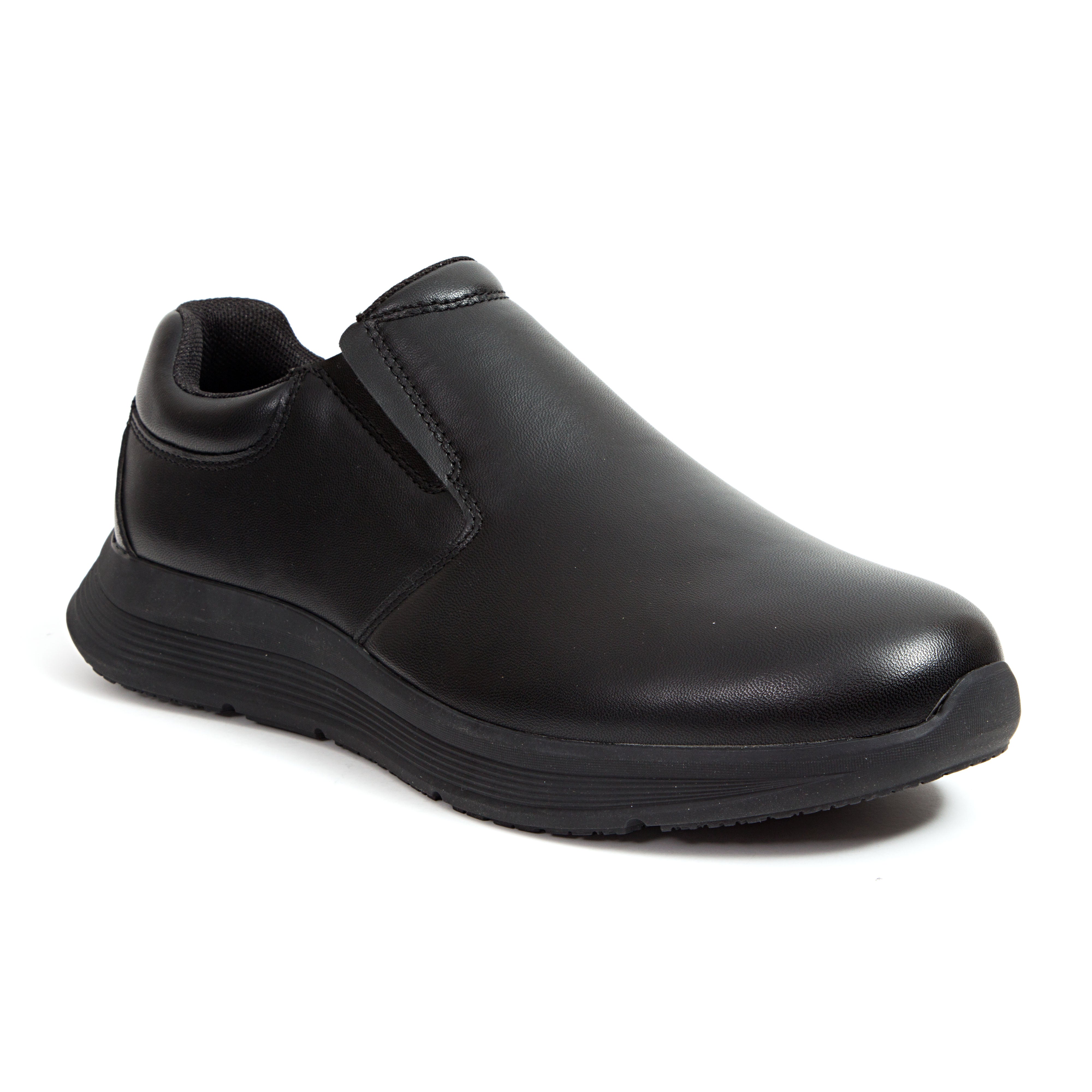 Deer Stags Valdez Men's Slip-Resistant Workwear Slip-On – DeerStags Deer Stags Valdez Men's Slip-Resistant Workwear Slip-On – DeerStags
