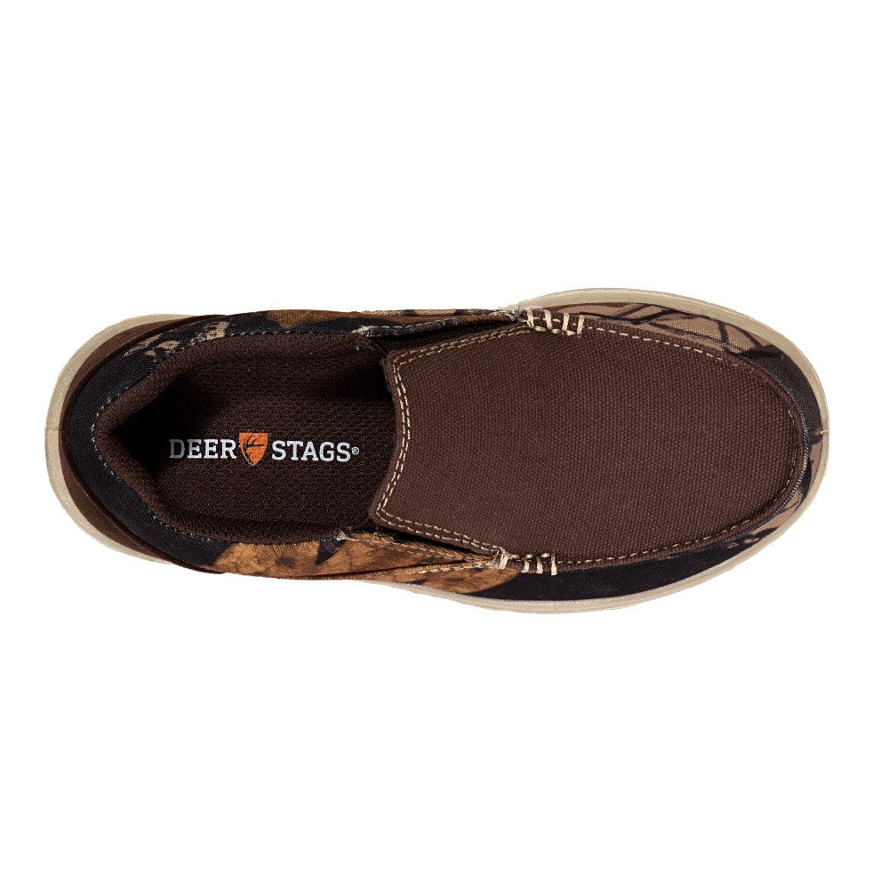 Deer Stags Kids' Alvin Canvas Slip-On
