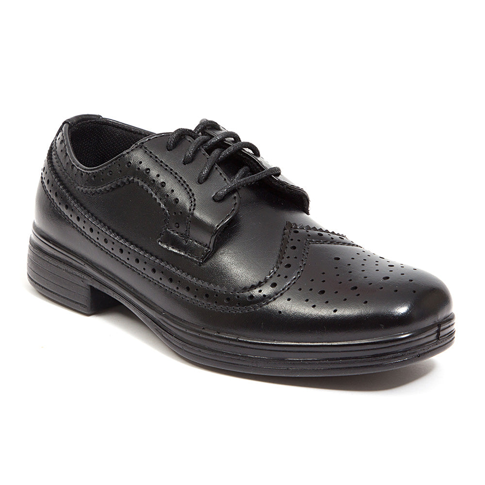 Deer Stags Ace Oxford Shoes, Black, 1.5 W Deer Stags Ace Oxford Shoes, Black, 1.5 W
