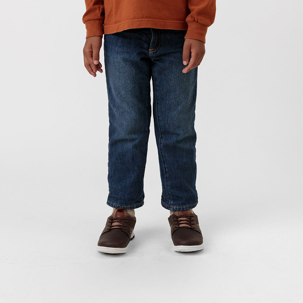 Deer Stags Betts Jr Kids in Dark Brown