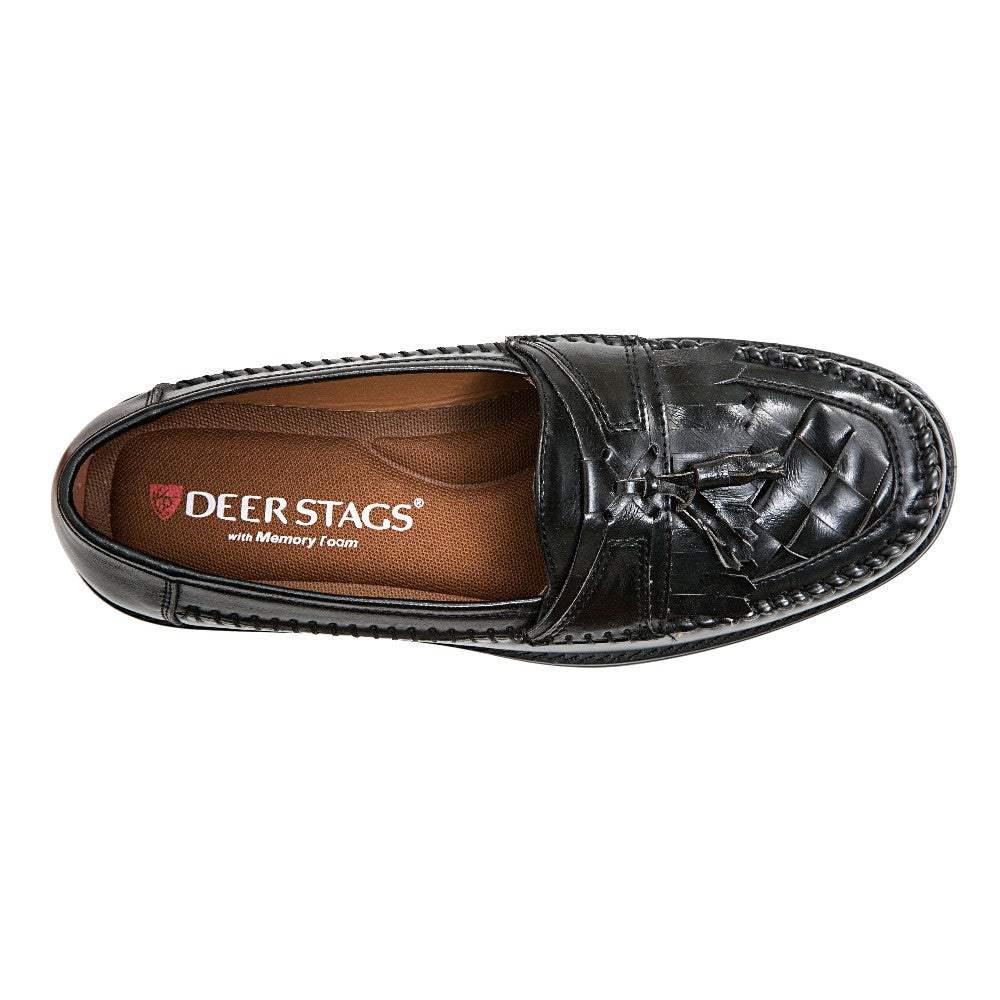 Deer Stags Mens Herman in Black