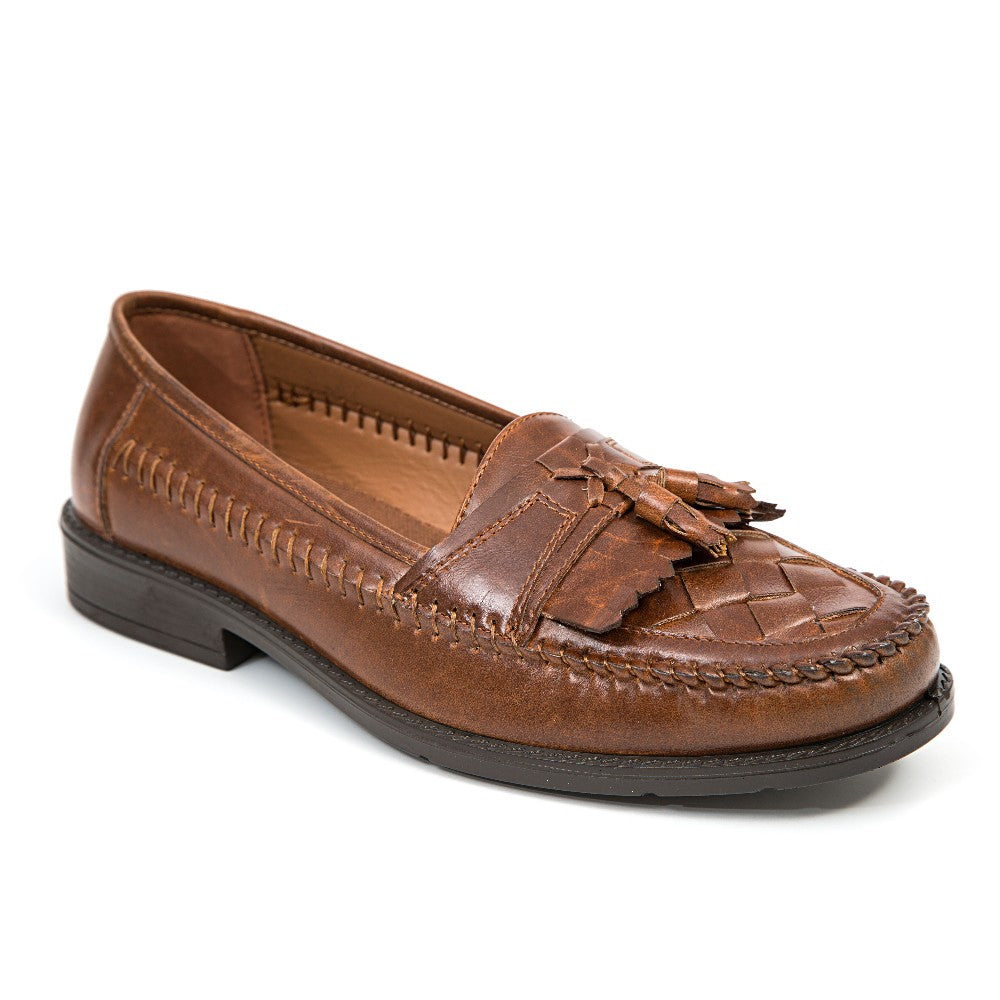 Cervi Stags Mocassino da guida slip-on da uomo largo San Marino Cervi Stags Mocassino da guida slip-on da uomo largo San Marino
