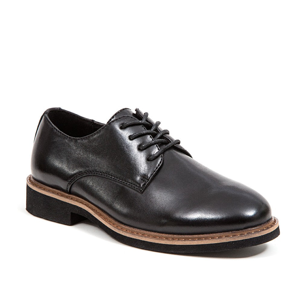 Deer Stags Boys' Denny Shoes - Black, 1 Deer Stags Boys' Denny Shoes - Black, 1