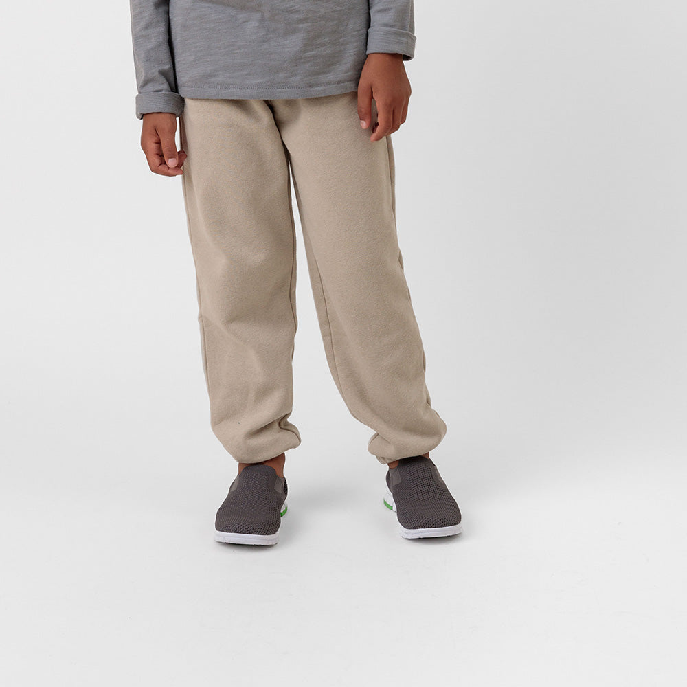 Deer Stags Kids Eddy Jr in Dark Grey