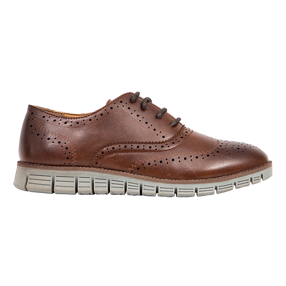 Deer Stags Benton Jr. Oxford in Brown