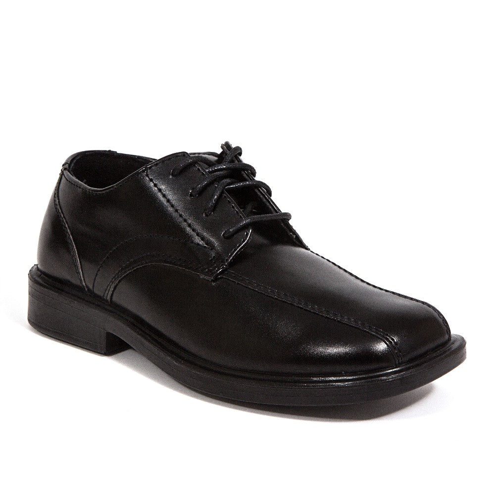 Deer Stags Kids' Gabe Oxford in Black