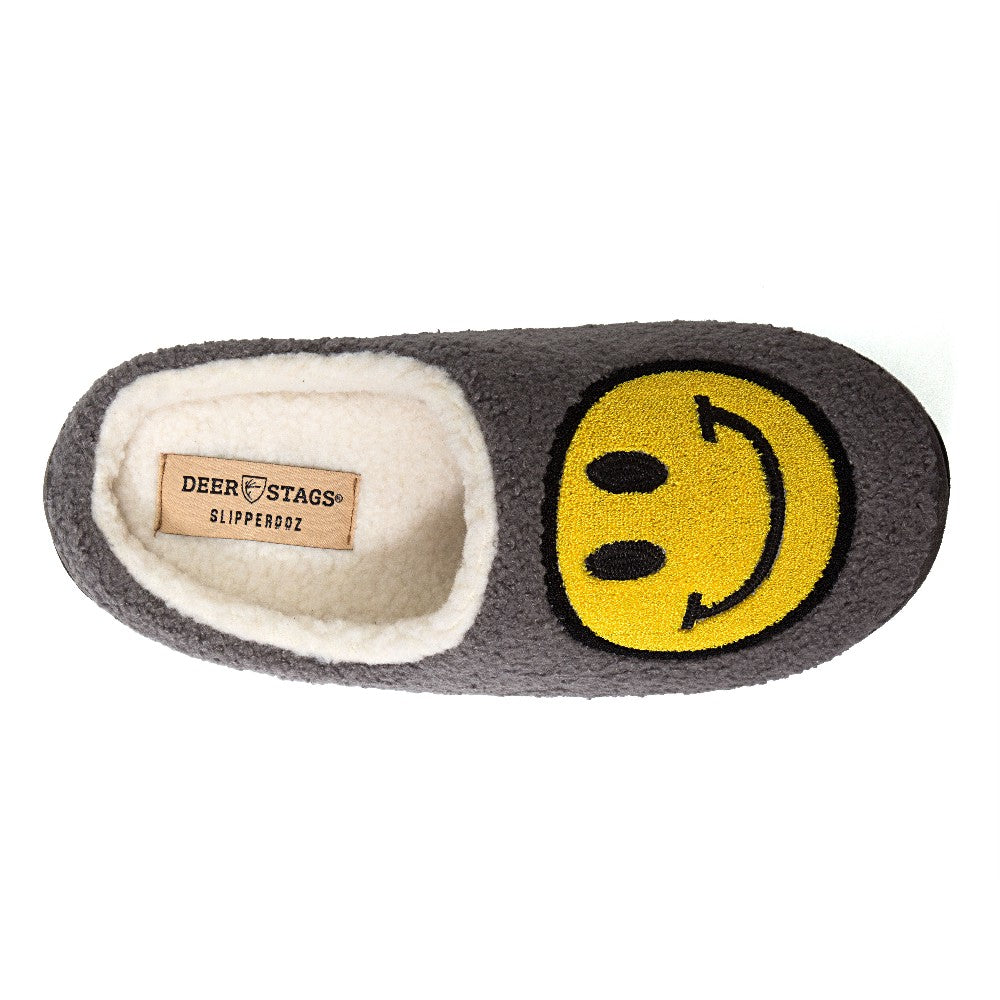 Deer Stags Kids Lil Wink in Charcoal/White