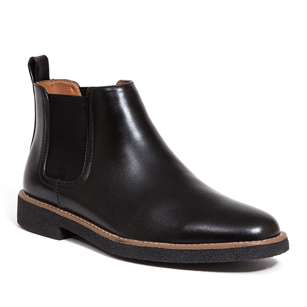 Deer Stags Men's Rockland in Black DeerStags Deer Stags Men's Rockland in Black DeerStags