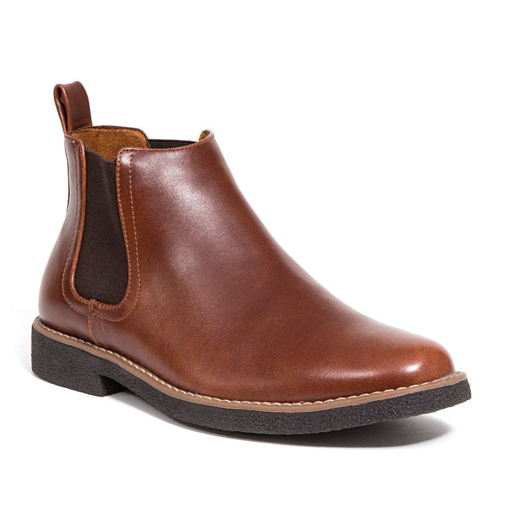 Deer Stags Men's Rockland in Redwood