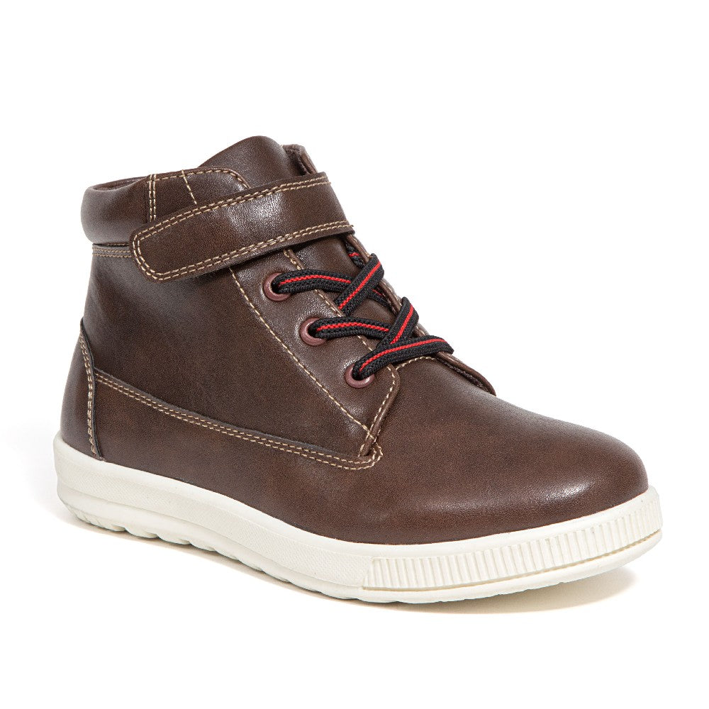 Deer Stags Niles Kids in Dark Brown