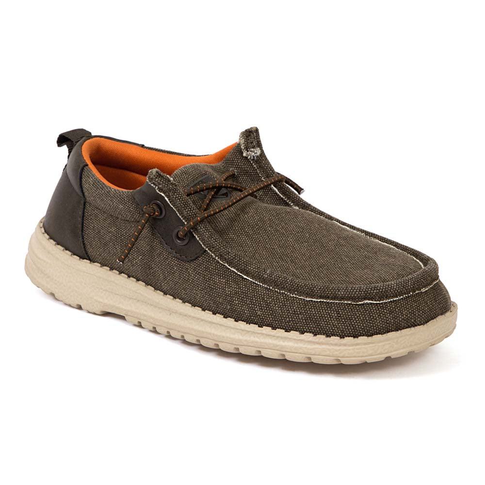 Deer Stags Relax Jr. in Olive/Orange