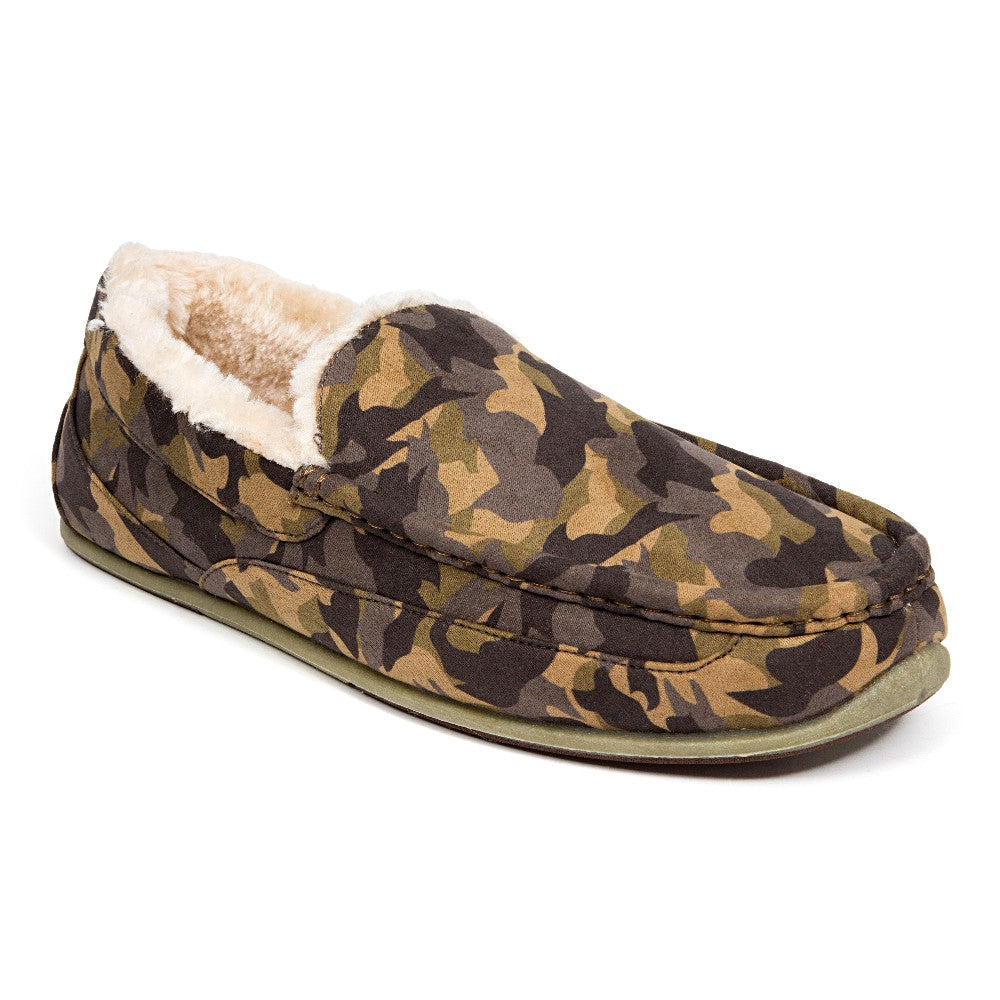 Spun Unisex Slipper in Camo