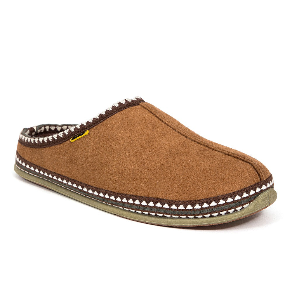 Wherever Unisex Slipper in Chestnut