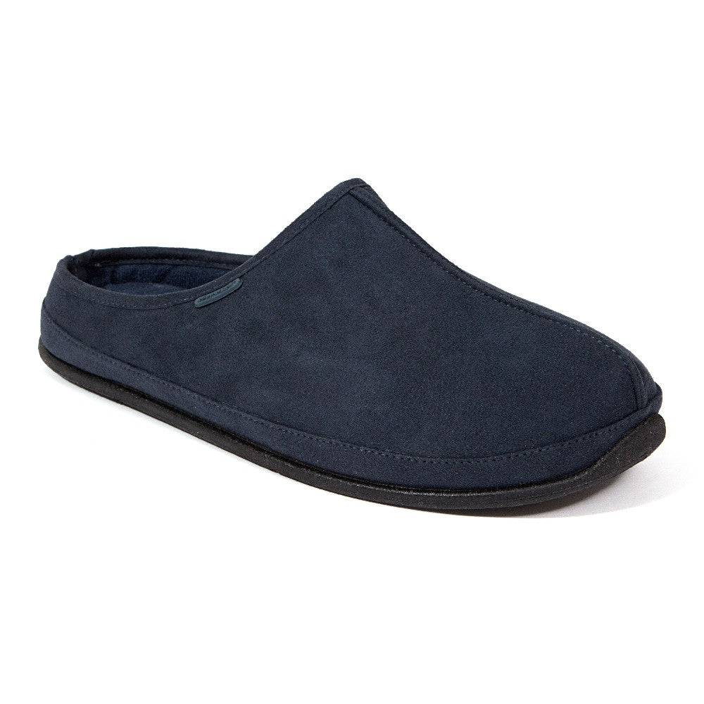 Wherever Unisex Slipper in Marine Blue