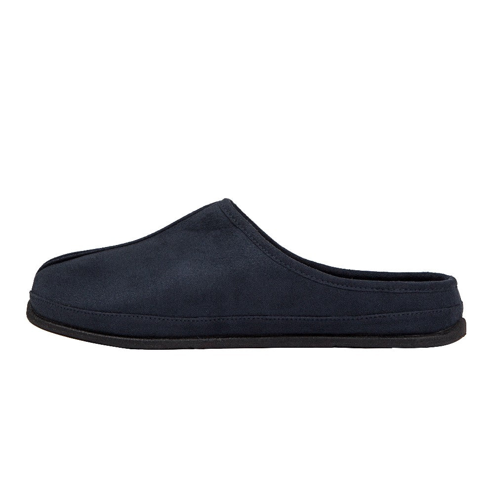 Wherever Unisex Slipper in Marine Blue