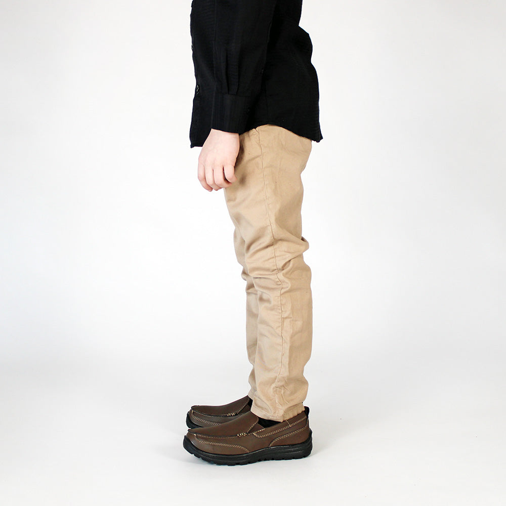 Deer Stags Kids' Zesty in Brown