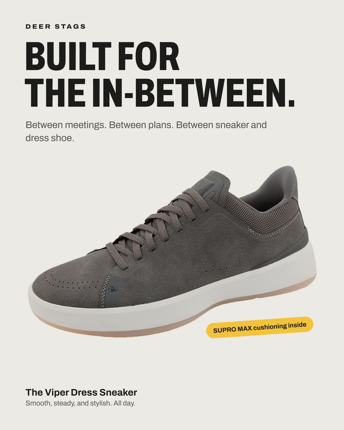 From Office to Evening: Versatile Deer Stags Shoes for Every Plan