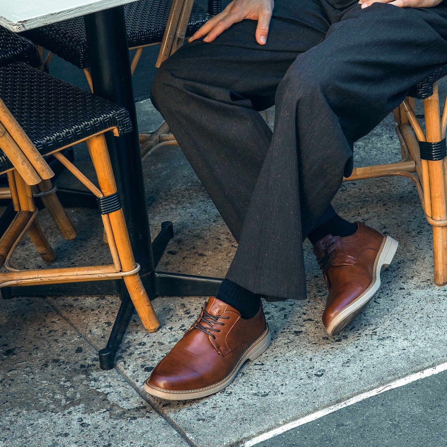 Deer Stags Men's Benjamin in Black – DeerStags