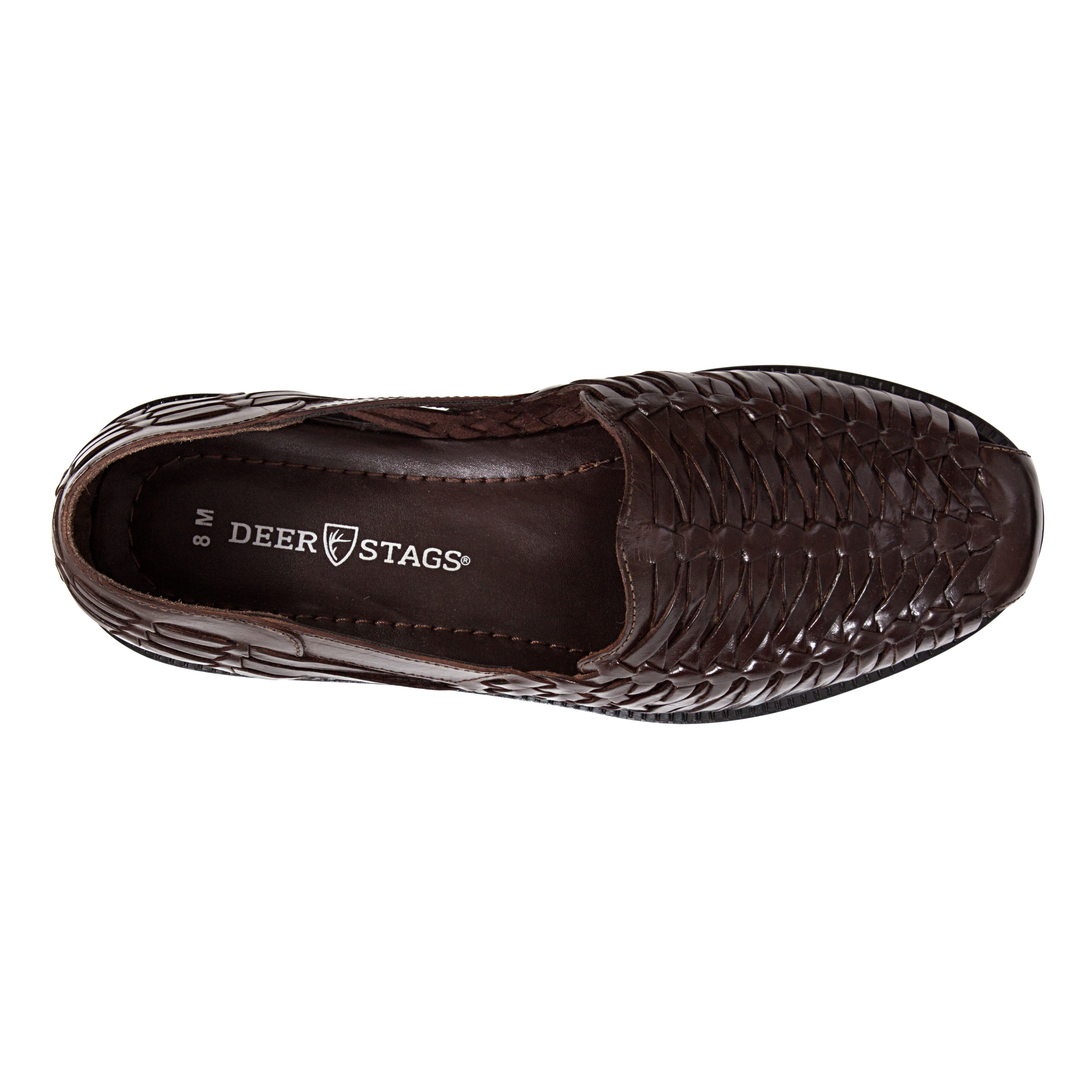 deer stags tijuana men's huarache loafers