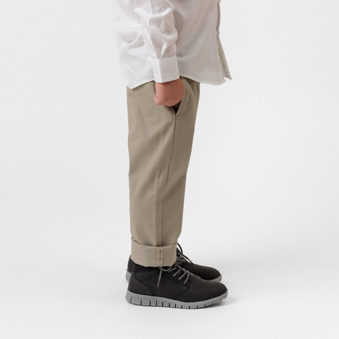 Kids' Archer Jr. in Brown