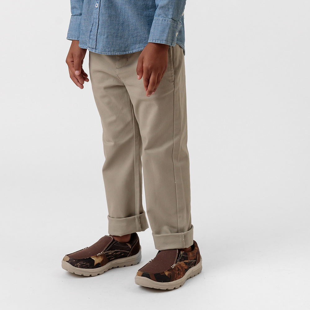 Deer Stags Kids' Alvin Canvas Slip-On