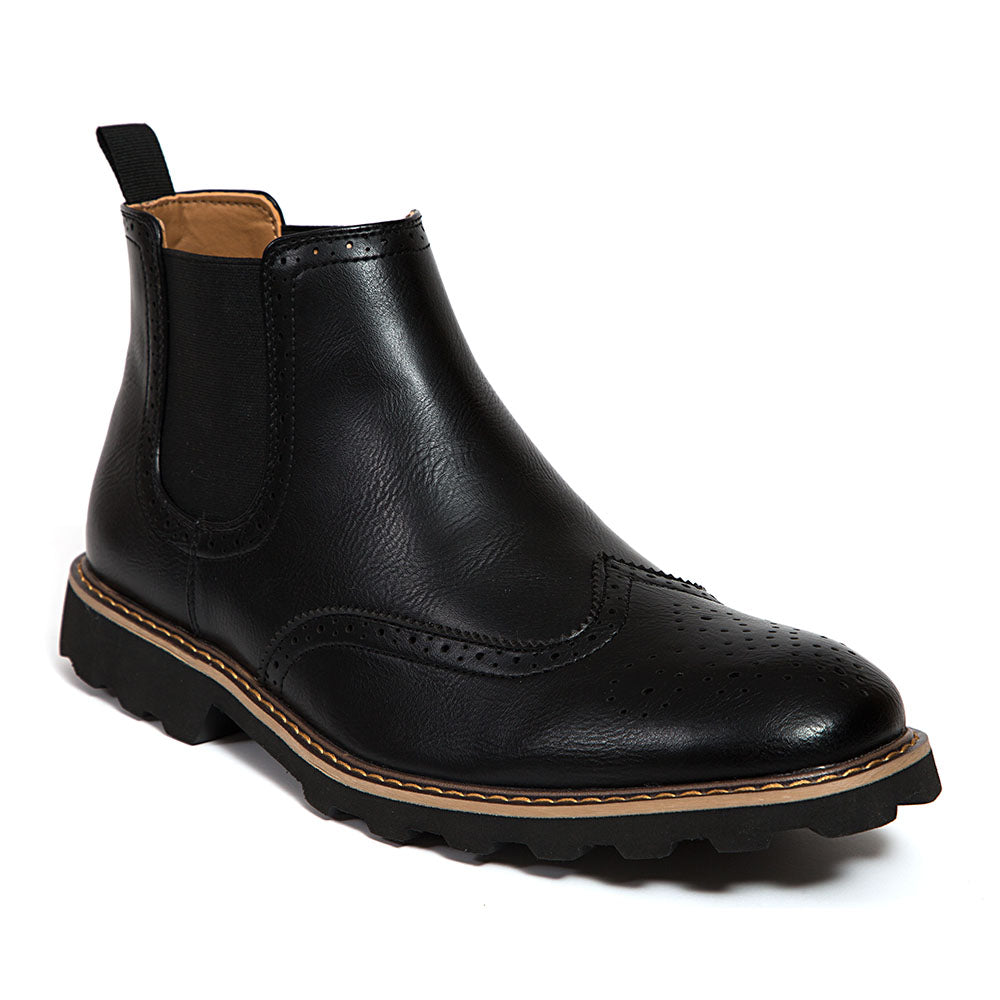 Deer Stags Mens Brayden in Black
