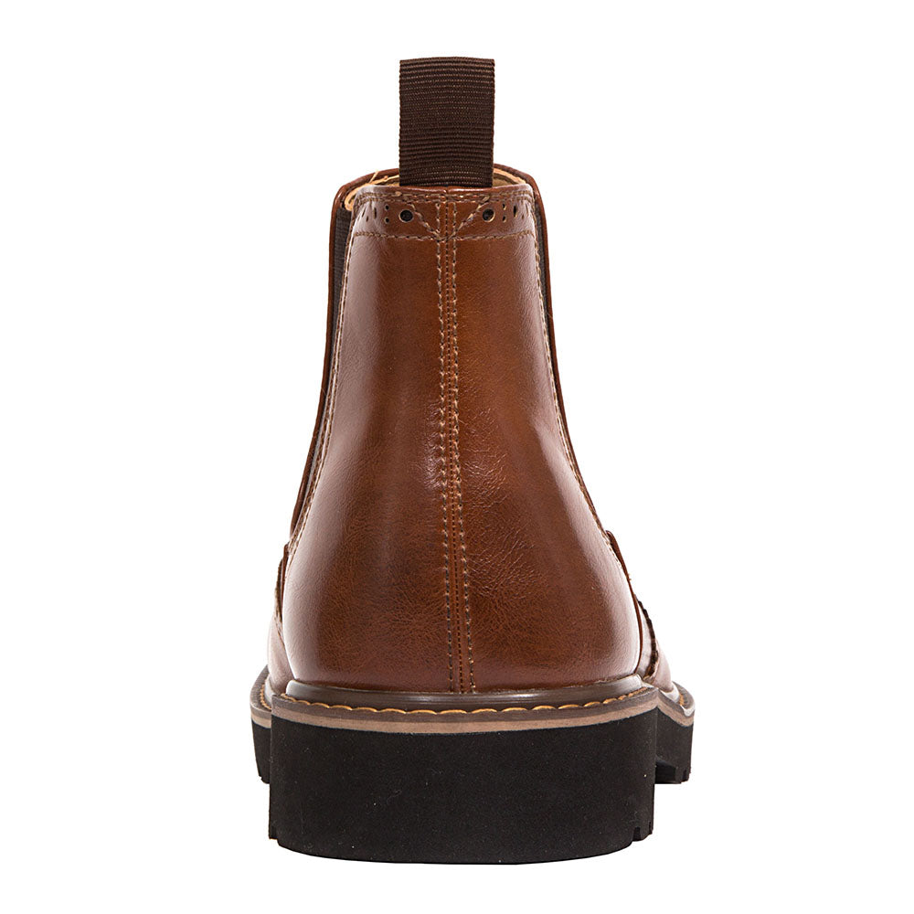 Deer Stags Mens Brayden in Brown