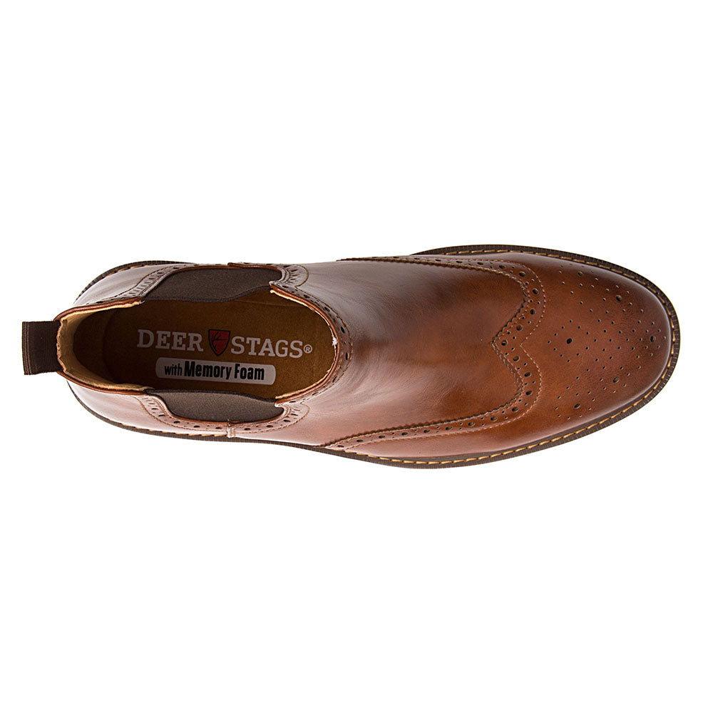 Deer Stags Mens Brayden in Brown