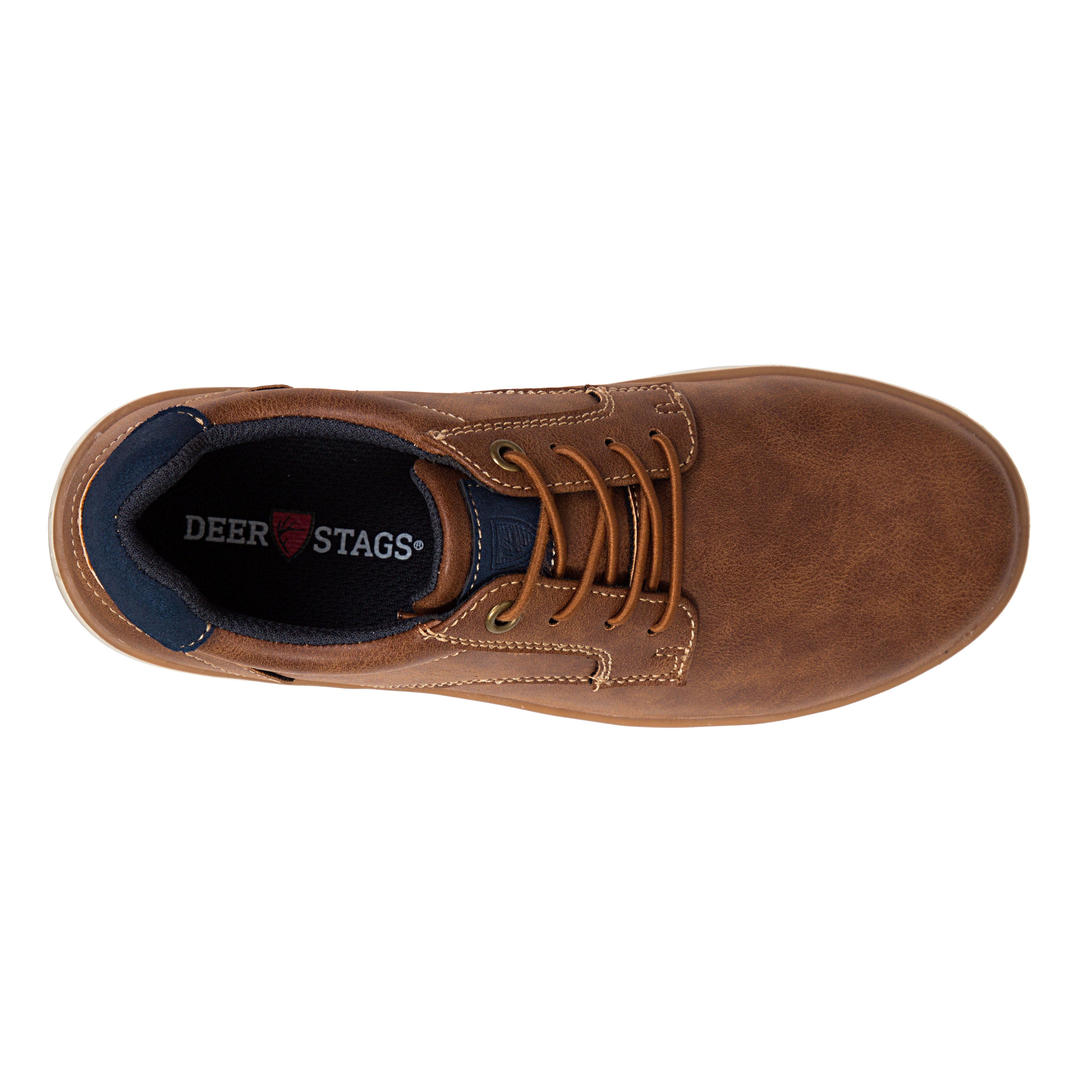 Deer Stags Benton Jr Oxford Für Jungen - Stylischer Schuh Mit Sneaker-Komfort, Perfekt Für Schule & Feiern