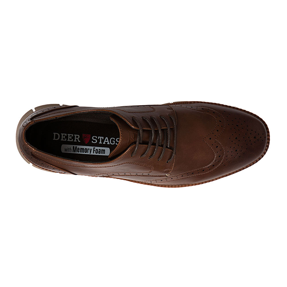 Deer Stags Mens Corvallis in Brown