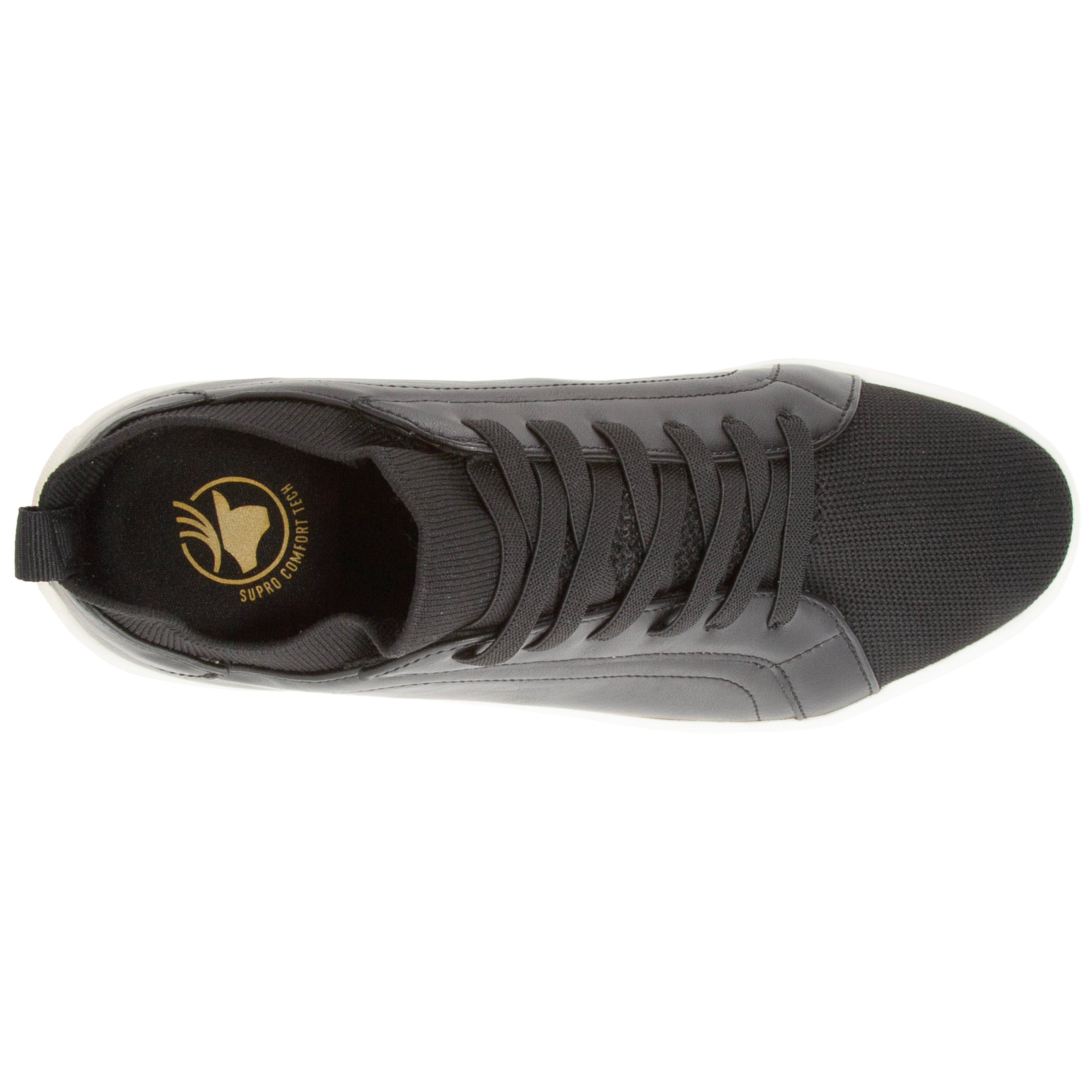 Men's Dominic in Black - SUPRO INSIDE