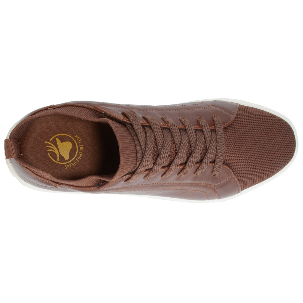 Men's Dominic in Dark Brown - SUPRO INSIDE