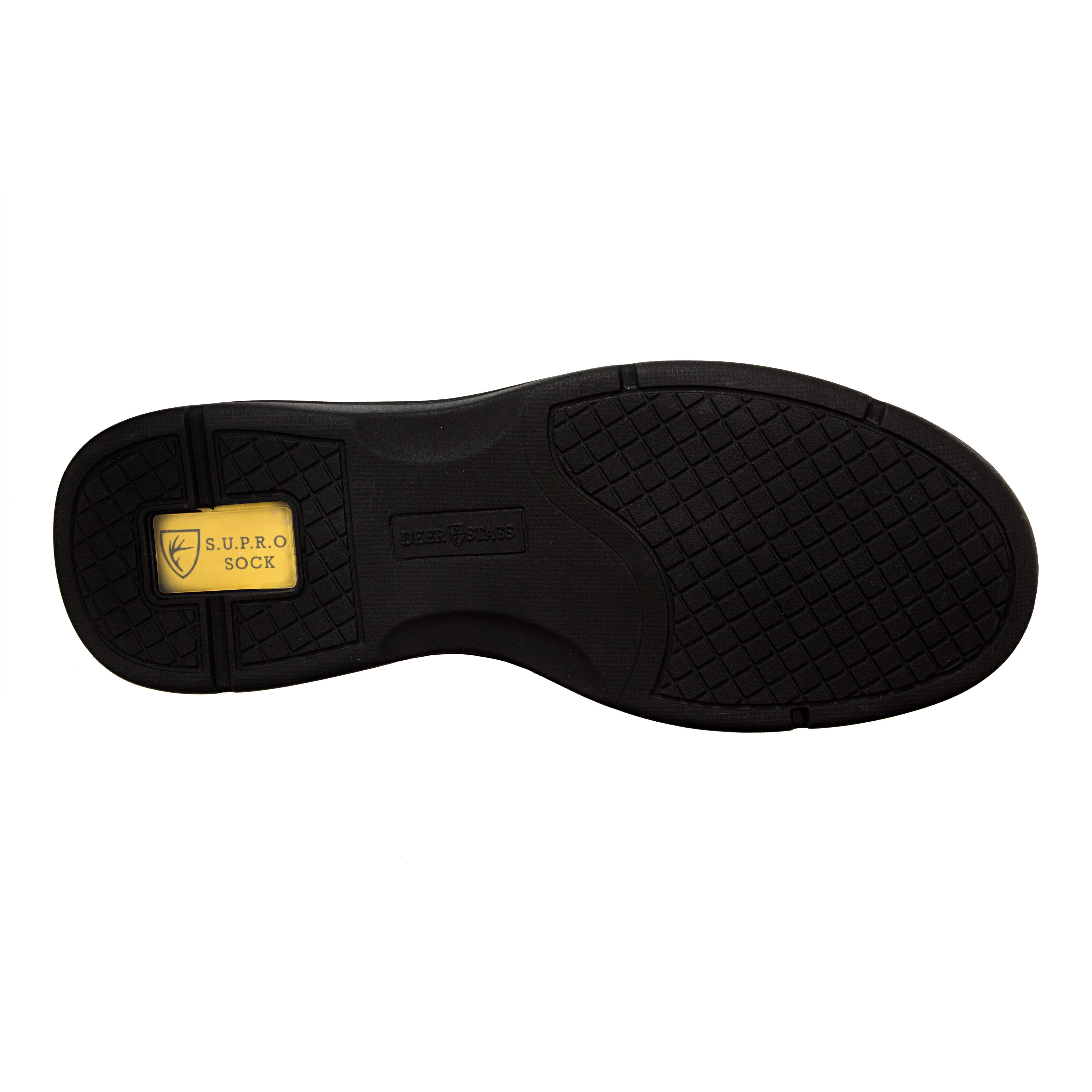 Men's Durham in Black - NEW SUPRO – DeerStags