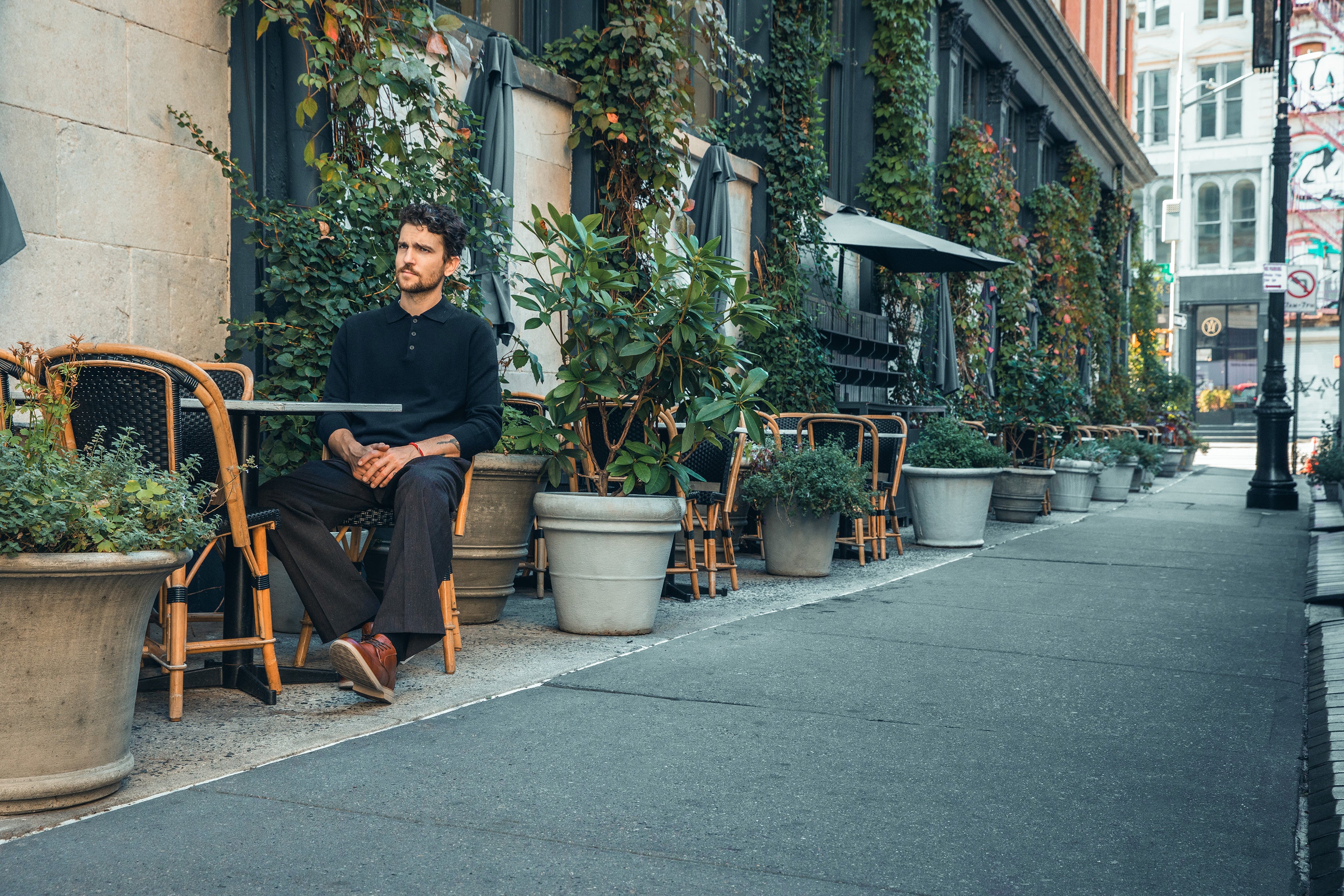 Deer Stags Men's Dominic in Black – DeerStags