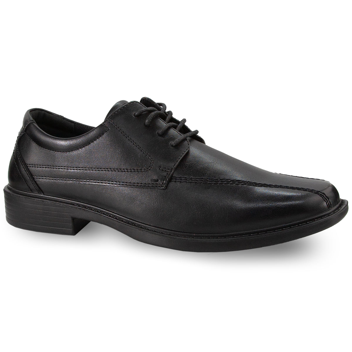 New Deer Stags Men\'s Black Leather Lace-Up Oxfords 11 Amazon.com | Deer Stags Men main image 3