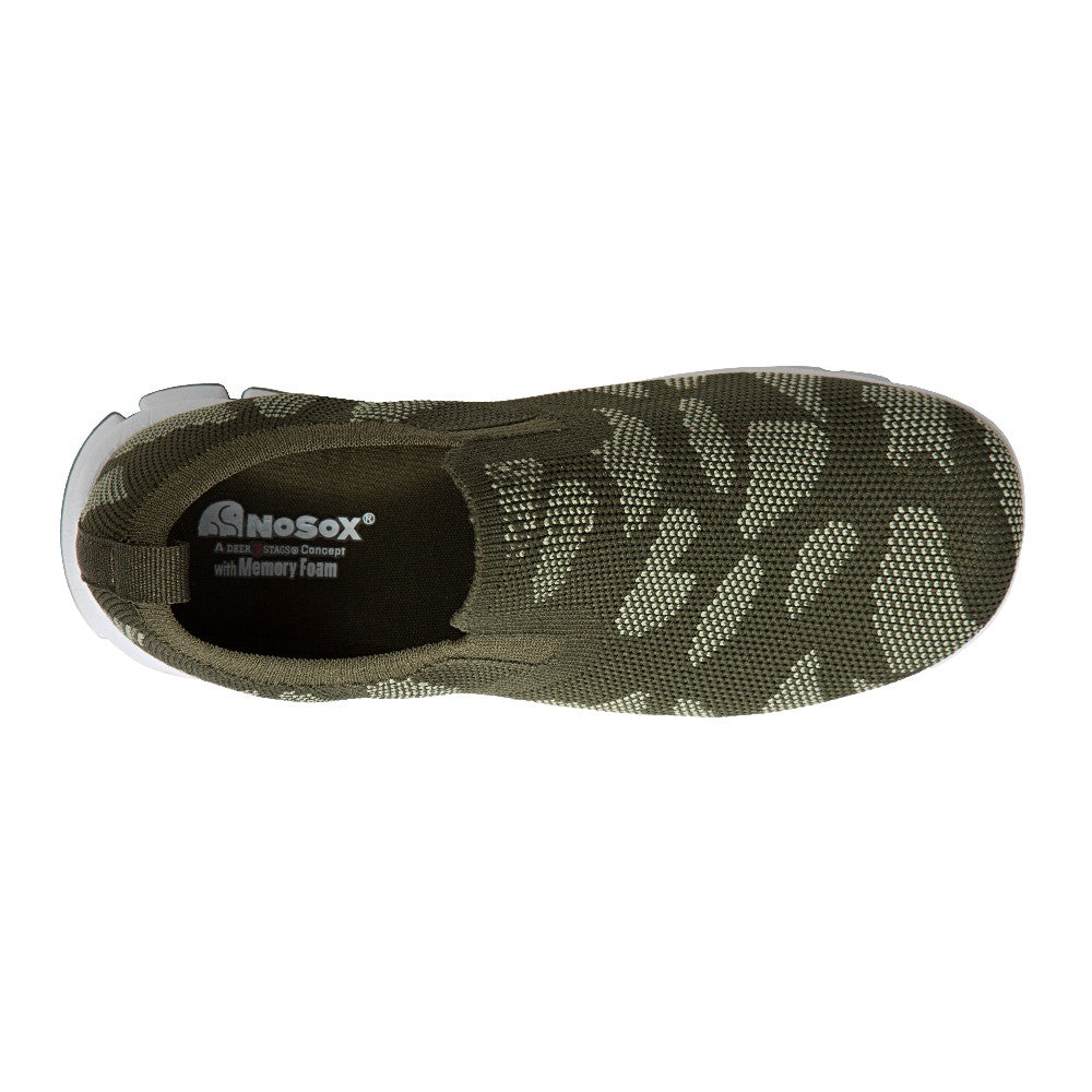 Deer Stags Kids Eddy Jr Slip on Mesh Sneaker 