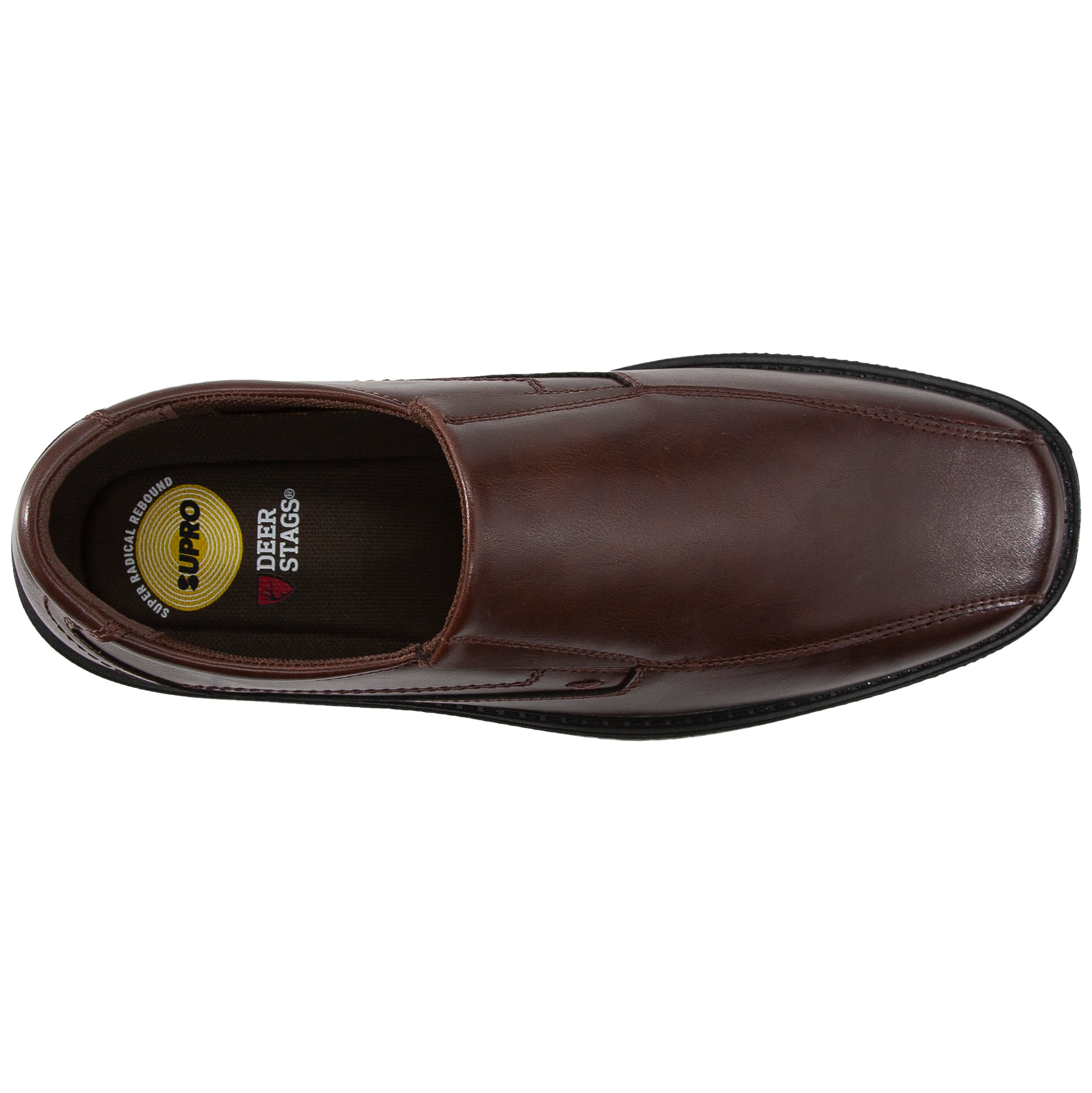 (取寄) ディアスタッグズ メンズ  Deer Stags men Elate Dark Brown Deer Stags Men's Elate in Dark Brown – DeerStags