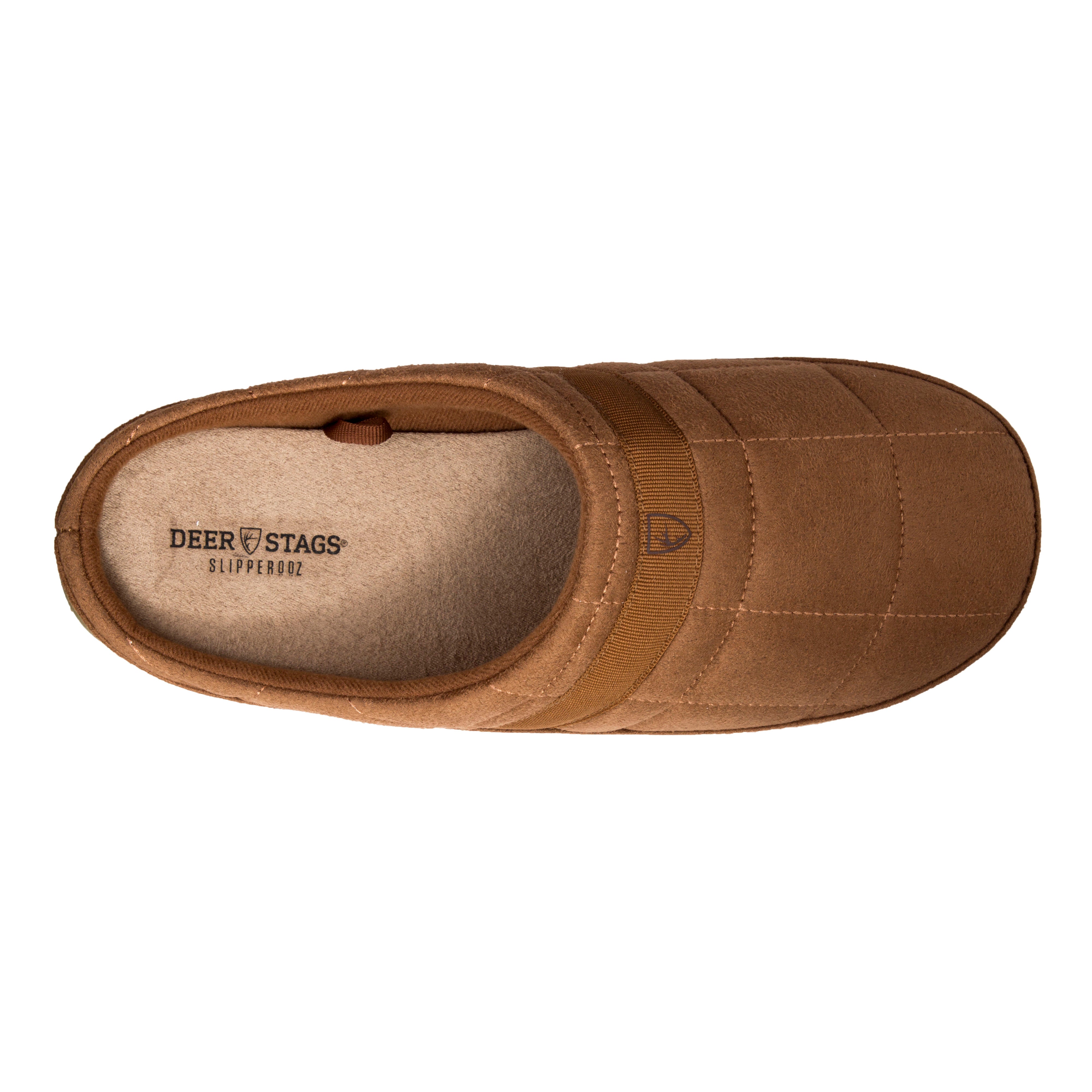 Deer Stags Glacial S.U.P.R.O. Sock Slipper in Chestnut – DeerStags