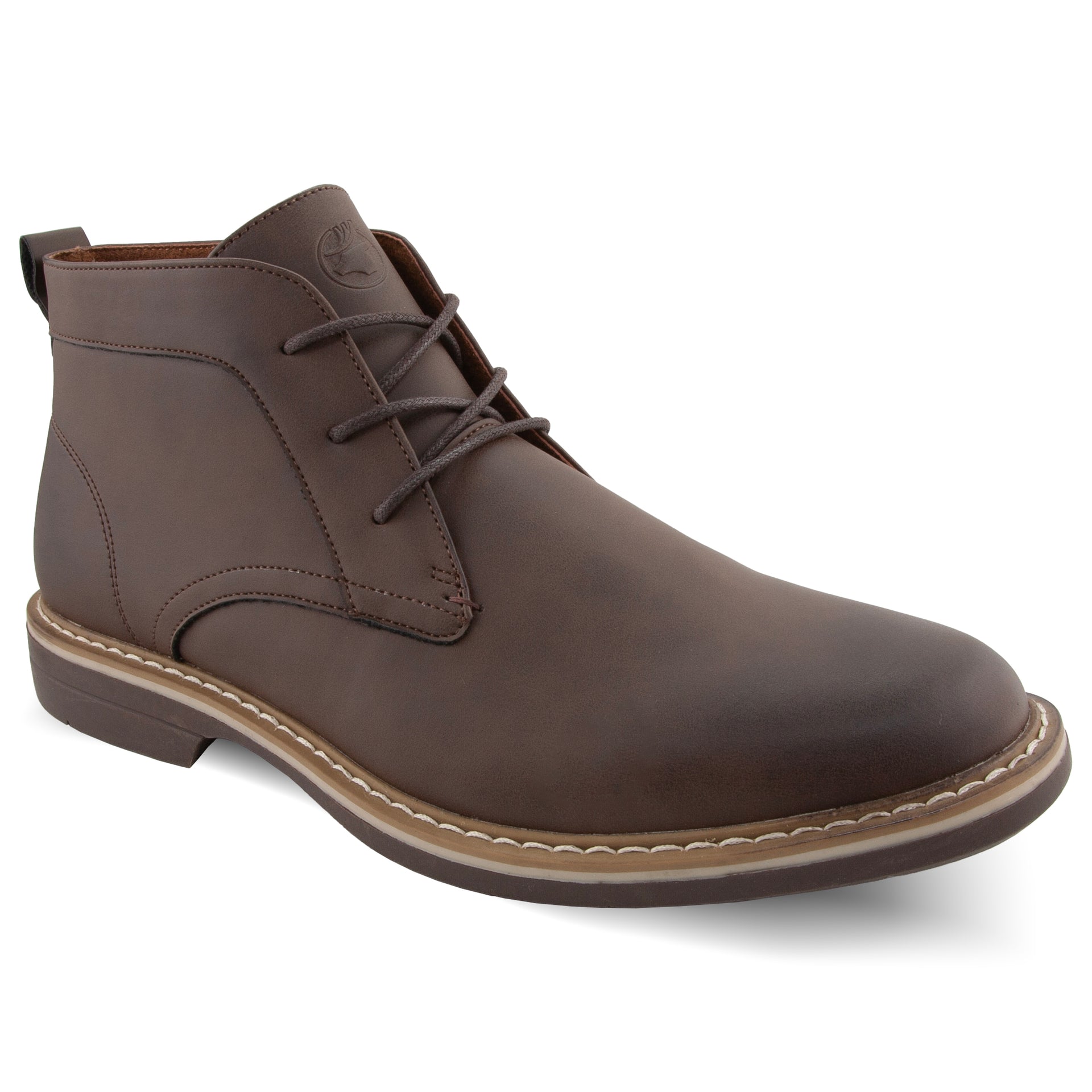 Deer Stags Men's Garfield in Dark Brown DeerStags Deer Stags Men's Garfield in Dark Brown DeerStags