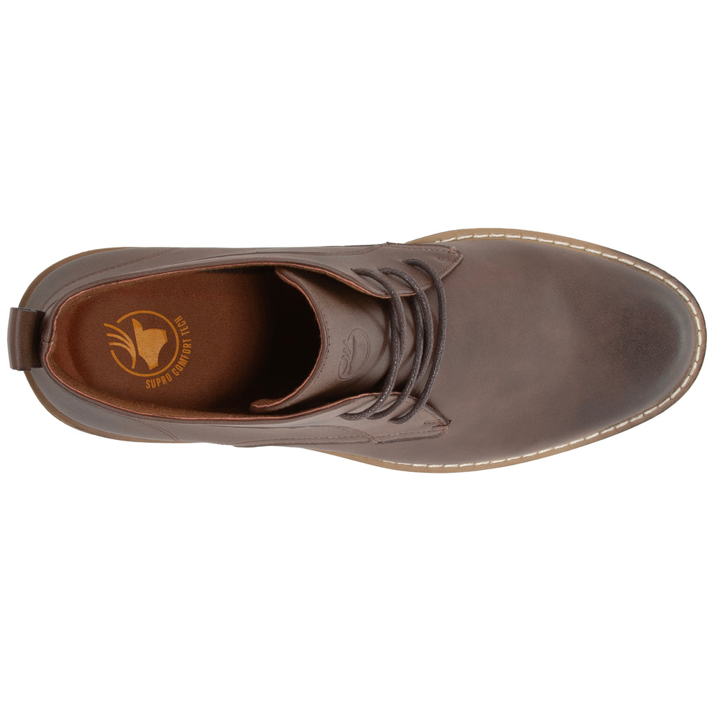 Men's Garfield in Dark Brown - NEW SUPRO