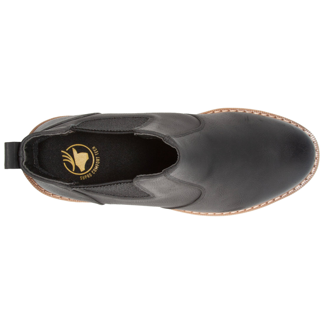Men's Jameson in Black - SUPRO INSIDE