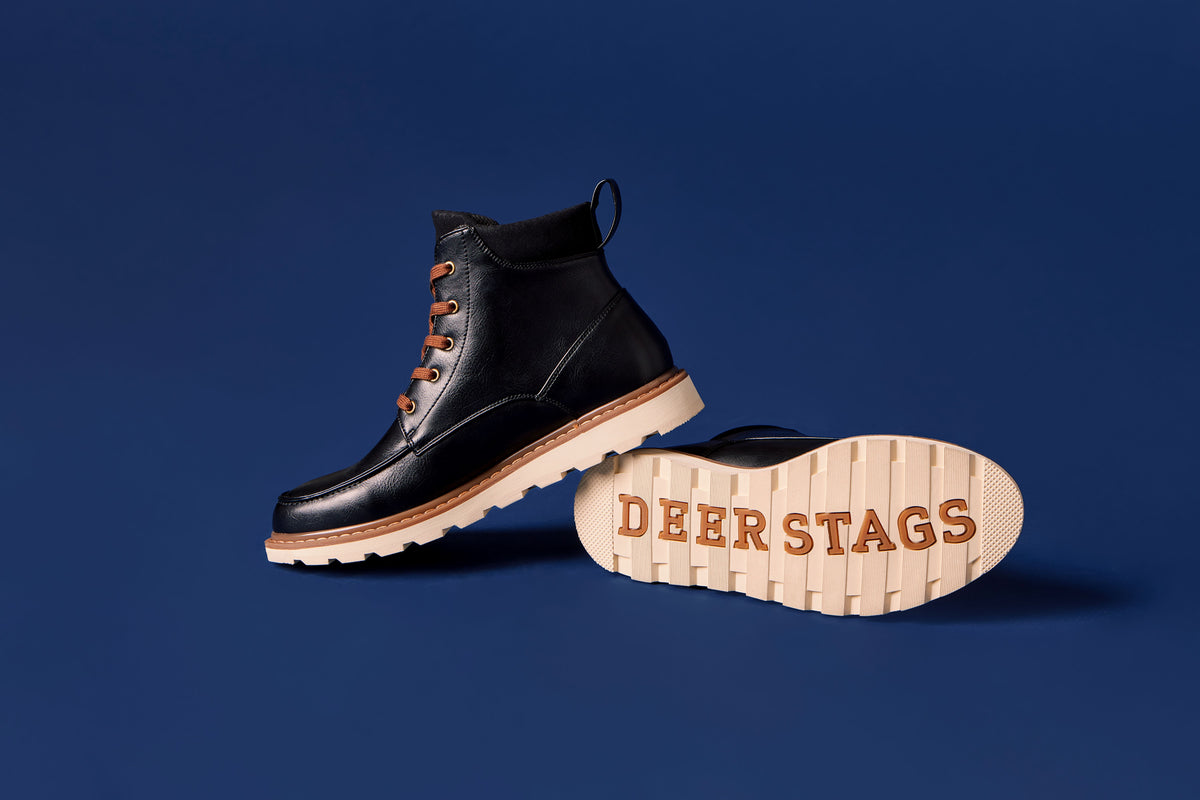 Deer Stags Comfort Footwear Mens Shoe Deer Stags Comfort 